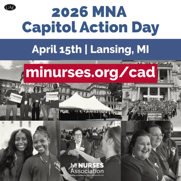 Capitol Action Day | MI Nurses Association