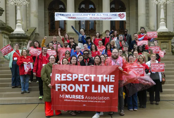 Capitol Action Day 2027 | MI Nurses Association