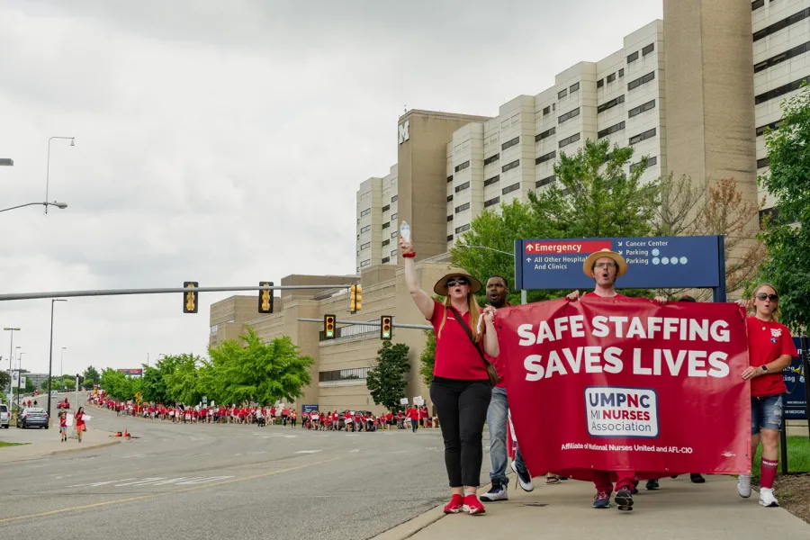 UMPNC picket