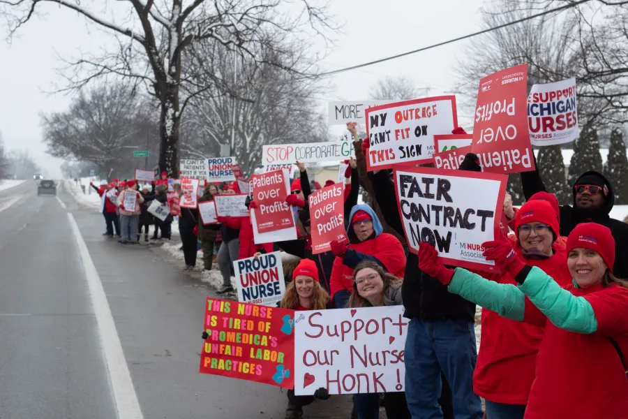 Promedica rally
