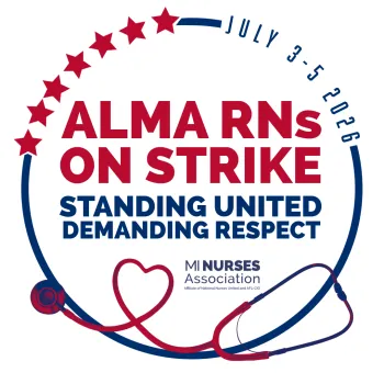 ALMA RNs ON STRIKE