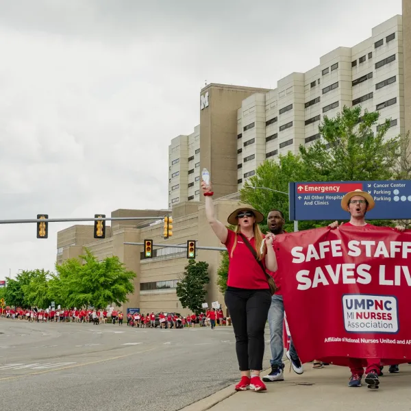 UMPNC picket