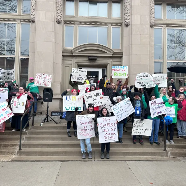 WCHD rally