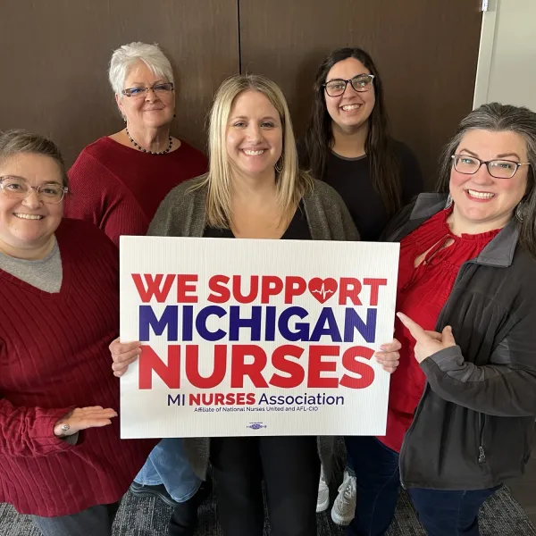 Support MI Nurses