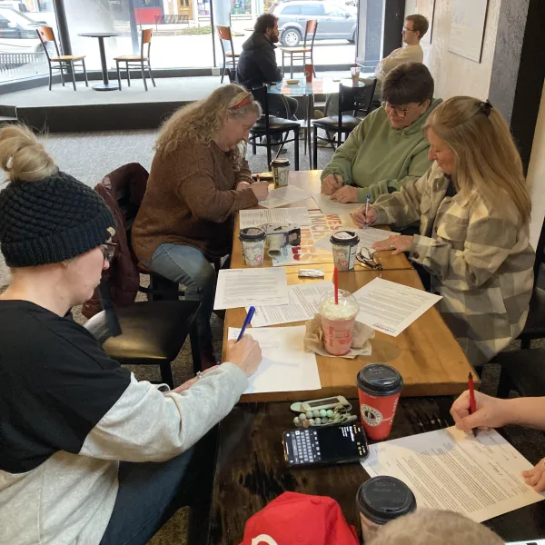 Sturgis RNs Making Signs