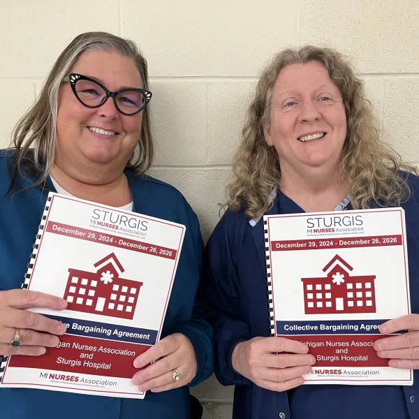 Sturgis RNs holding contract book