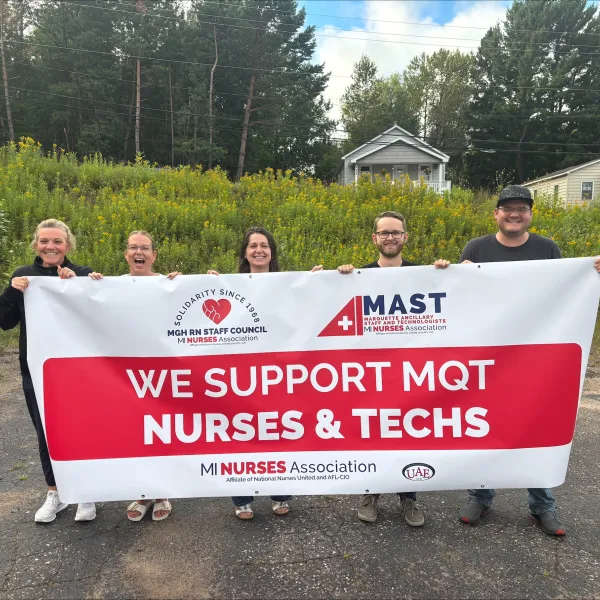 MAST Negotiating Team Banner
